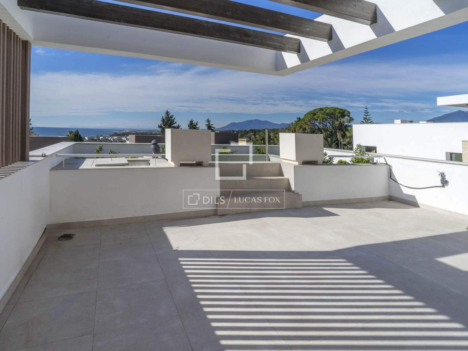 5 sypialnia Willa na sprzedaż w Marbella - 4 300 000 € (Ref: 9588125)