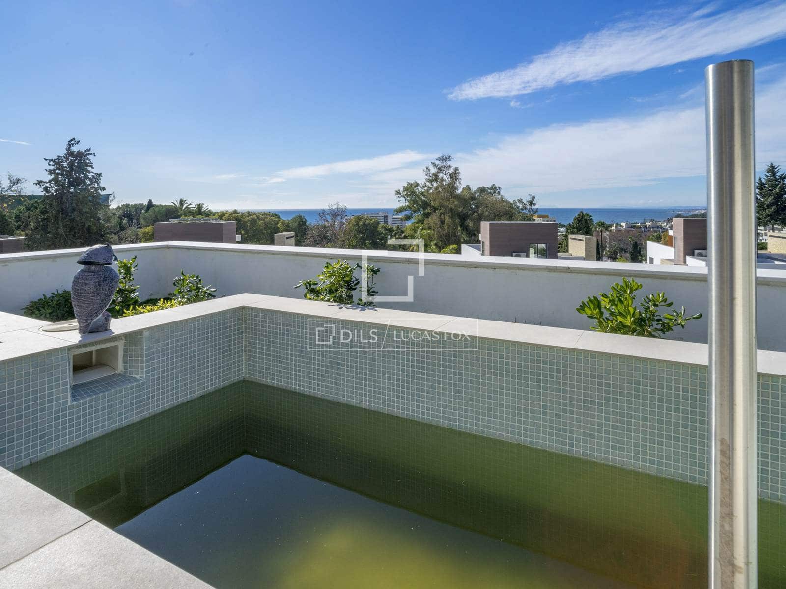 5 sypialnia Willa na sprzedaż w Marbella - 4 300 000 € (Ref: 9588125)
