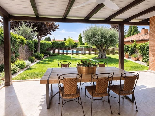 5 soveværelse Villa til salg i Alalpardo, Valdeolmos-Alalpardo med swimmingpool garage - € 644.000 (Ref: 9588259)