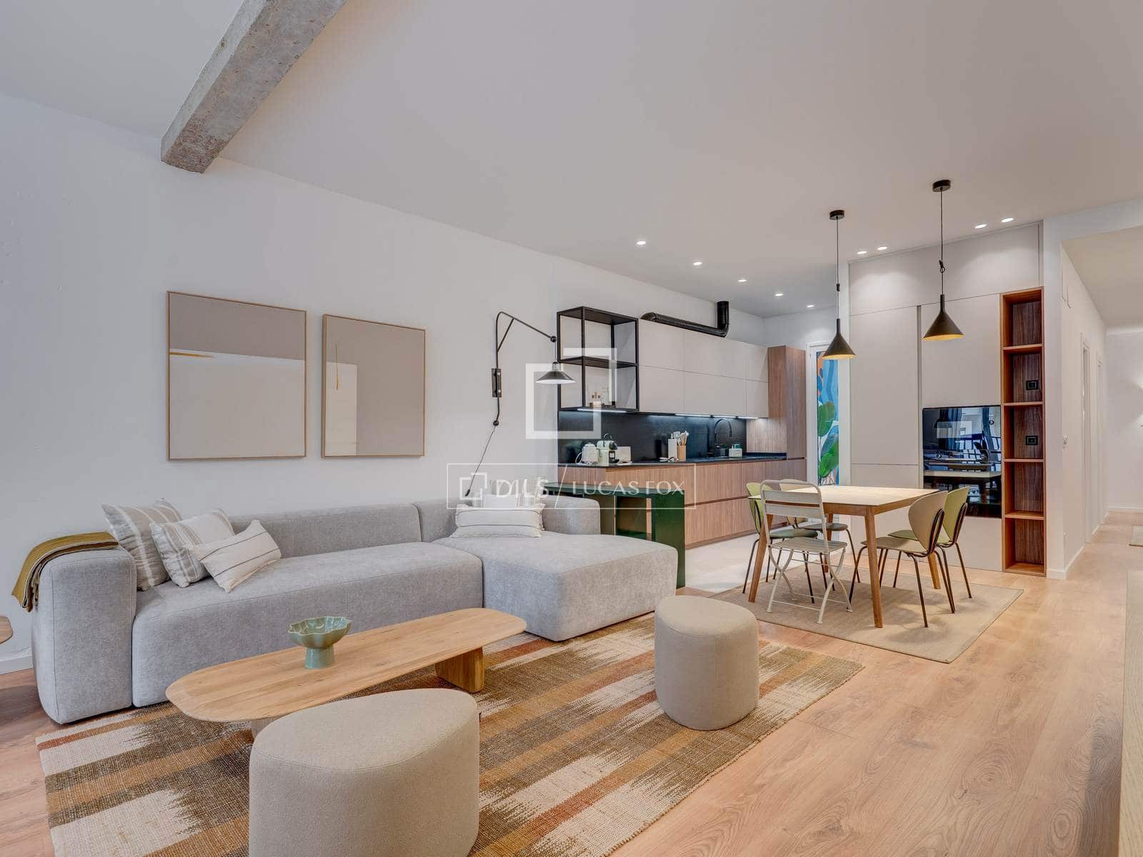 3 bedroom Apartment for rent in Donostia-San Sebastian - € 2,500 (Ref: 9588260)