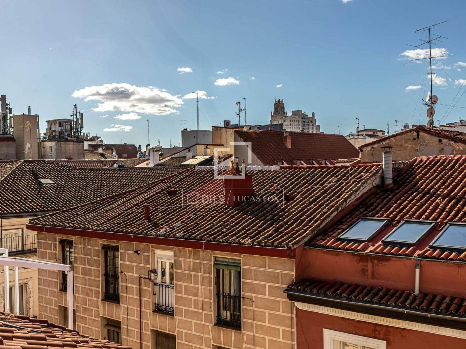 1 soverom Penthouse til salgs i Madrid by - € 1 040 000 (Ref: 9588262)