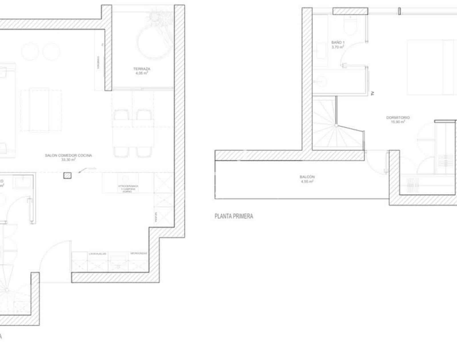Ático de 1 habitación en Madrid ciudad en venta - 1.040.000 € (Ref: 9588262)