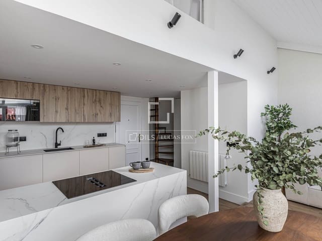 1 sypialnia Penthouse na sprzedaż w Miasto Madryt - 1 040 000 € (Ref: 9588262)