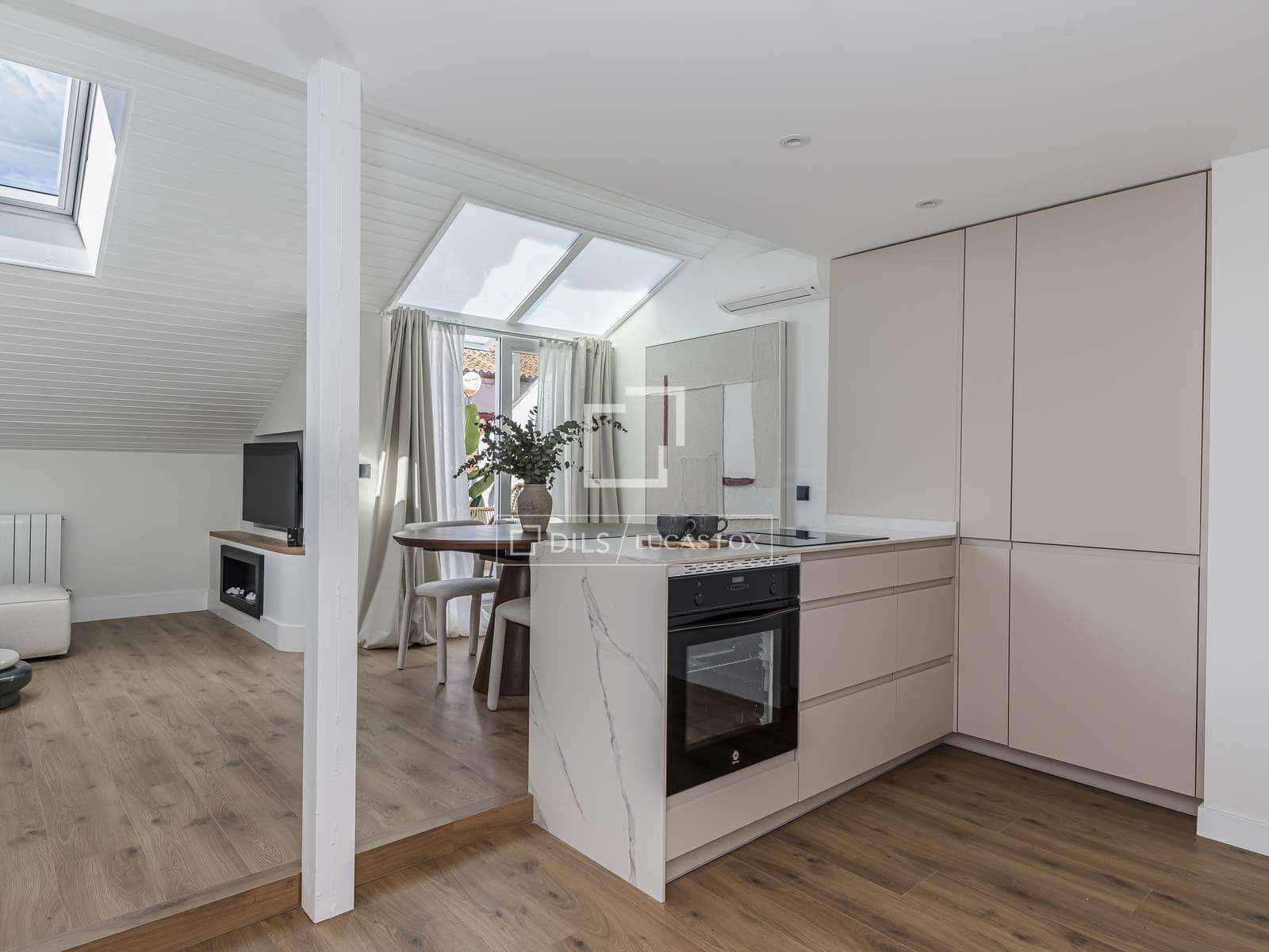 Ático de 1 habitación en Madrid ciudad en venta - 1.040.000 € (Ref: 9588262)