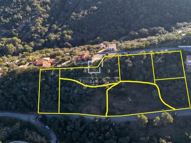 Bauplatz zu verkaufen in Begur - 550.000 € (Ref: 9588437)
