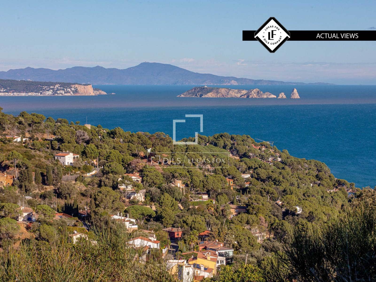 Building Plot for sale in Begur - € 550,000 (Ref: 9588437)
