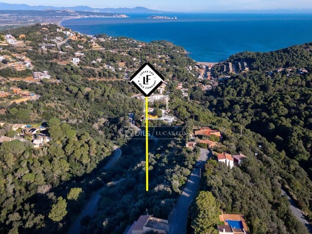 Bauplatz zu verkaufen in Begur - 550.000 € (Ref: 9588437)