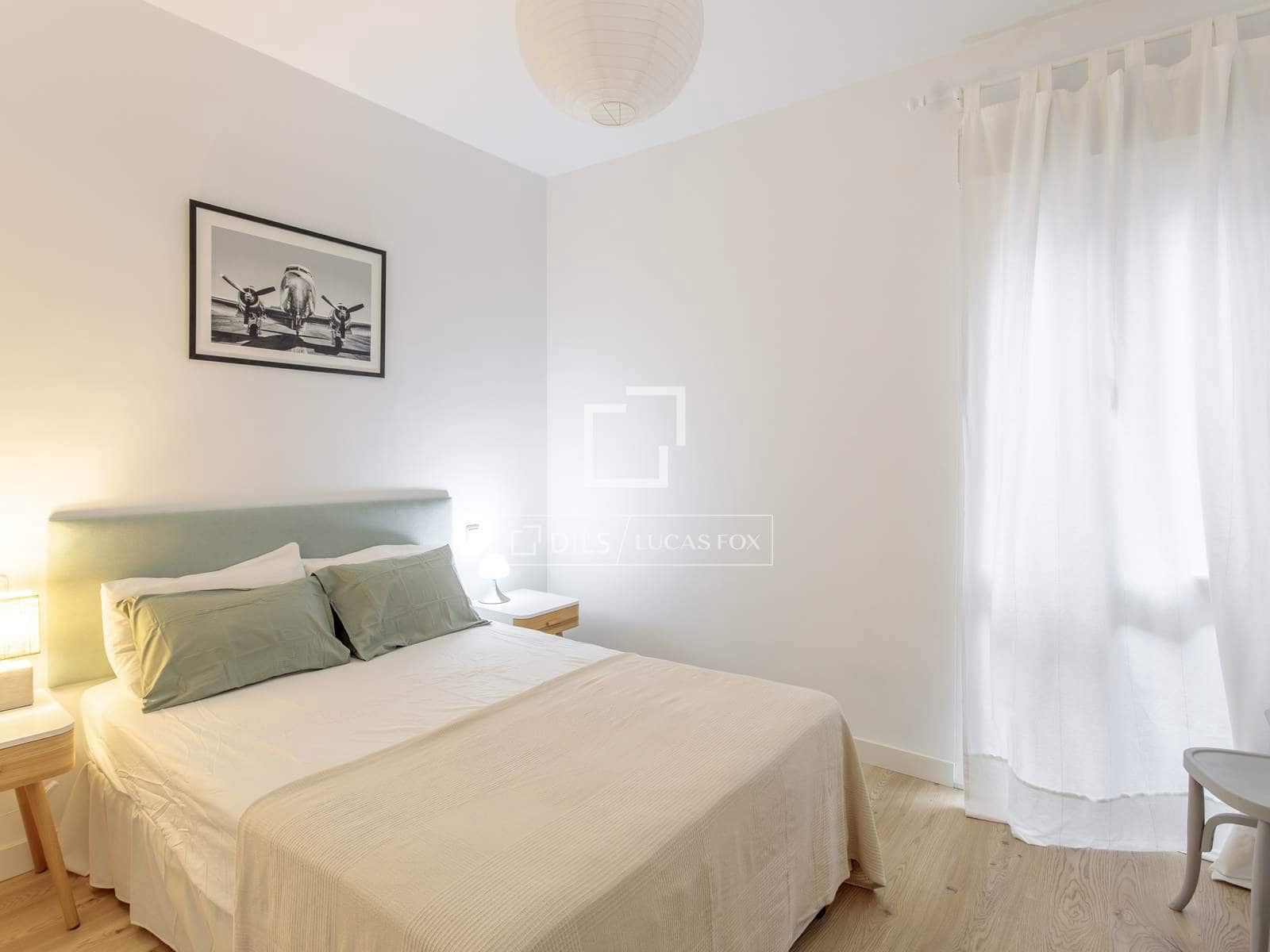 2 Zimmer Apartment zu vermieten in Madrid Stadt - 2.200 € (Ref: 9588438)