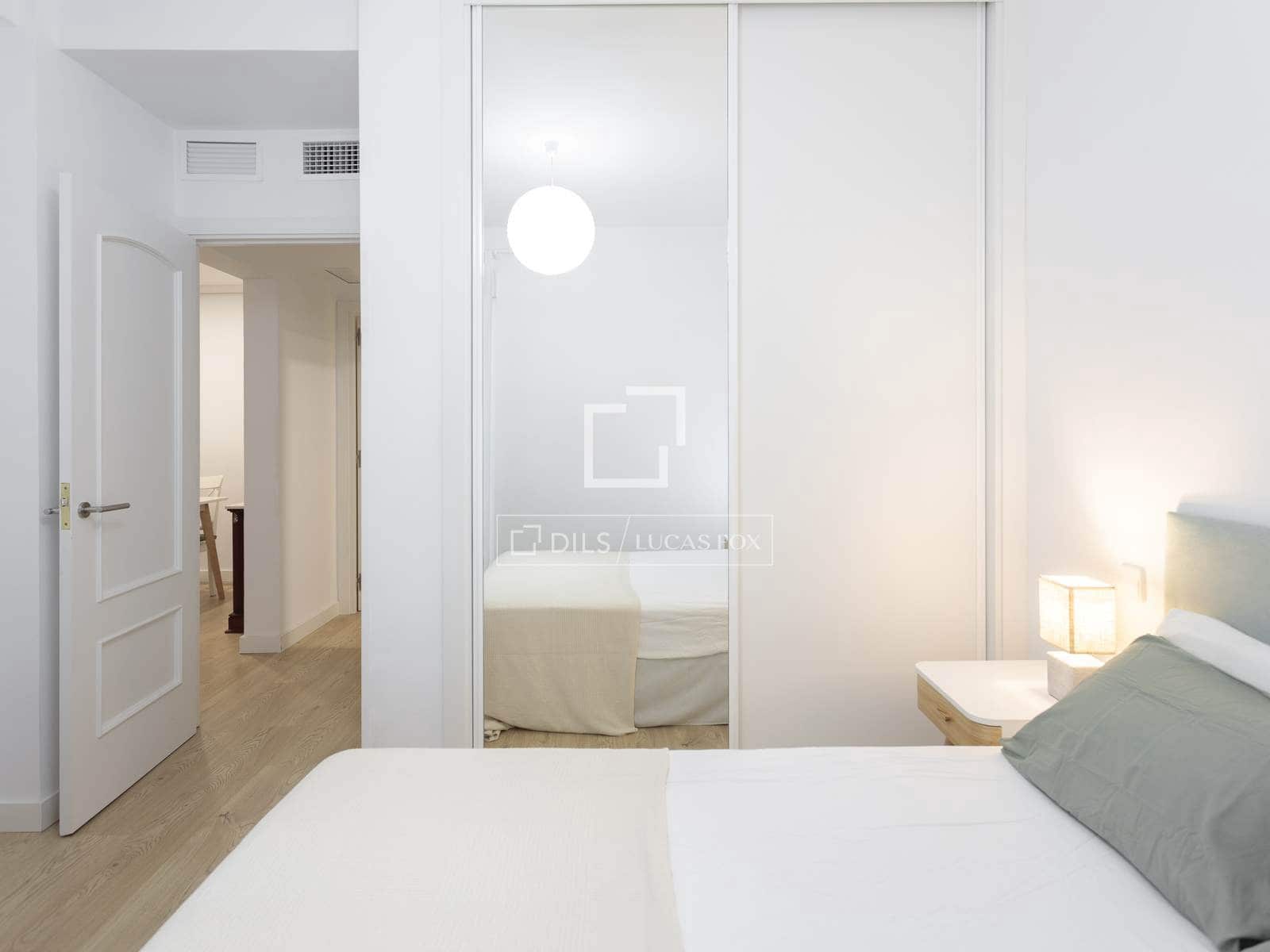 2 Zimmer Apartment zu vermieten in Madrid Stadt - 2.200 € (Ref: 9588438)