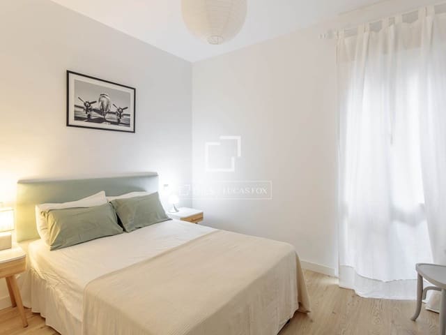 2 slaapkamer Appartement te huur in Madrid stad - € 2.200 (Ref: 9588438)