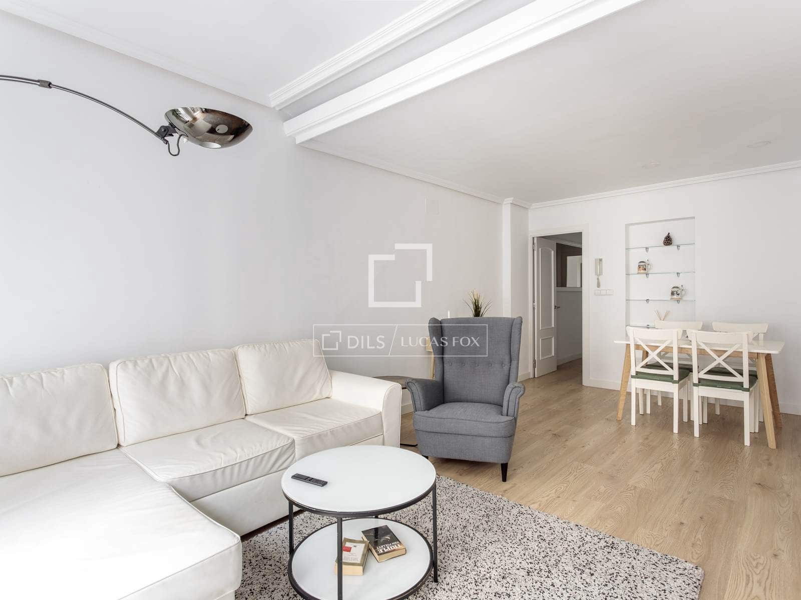 2 Zimmer Apartment zu vermieten in Madrid Stadt - 2.200 € (Ref: 9588438)