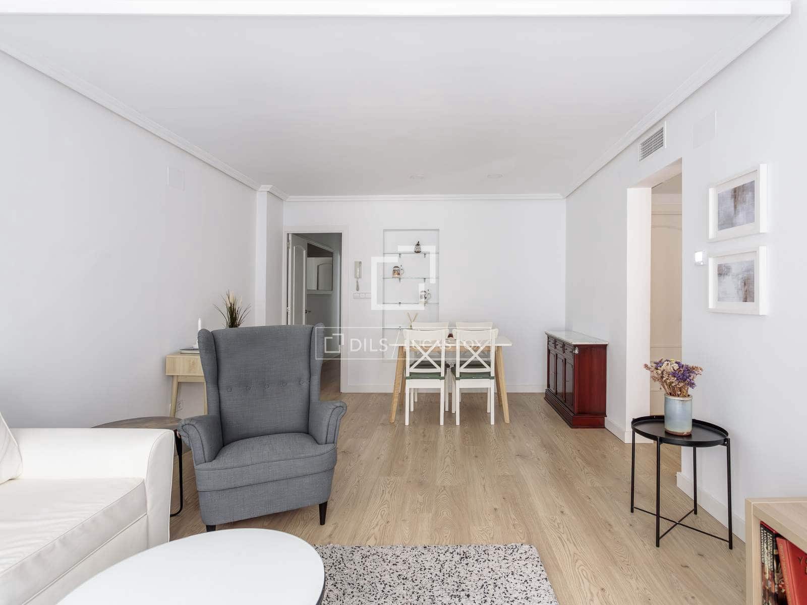 2 Zimmer Apartment zu vermieten in Madrid Stadt - 2.200 € (Ref: 9588438)