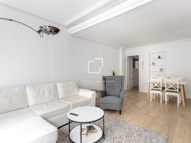 2 slaapkamer Appartement te huur in Madrid stad - € 2.200 (Ref: 9588438)