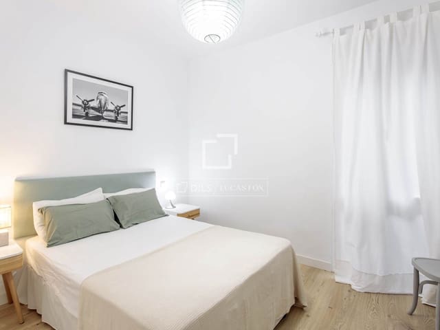 2 slaapkamer Appartement te huur in Madrid stad - € 2.200 (Ref: 9588438)