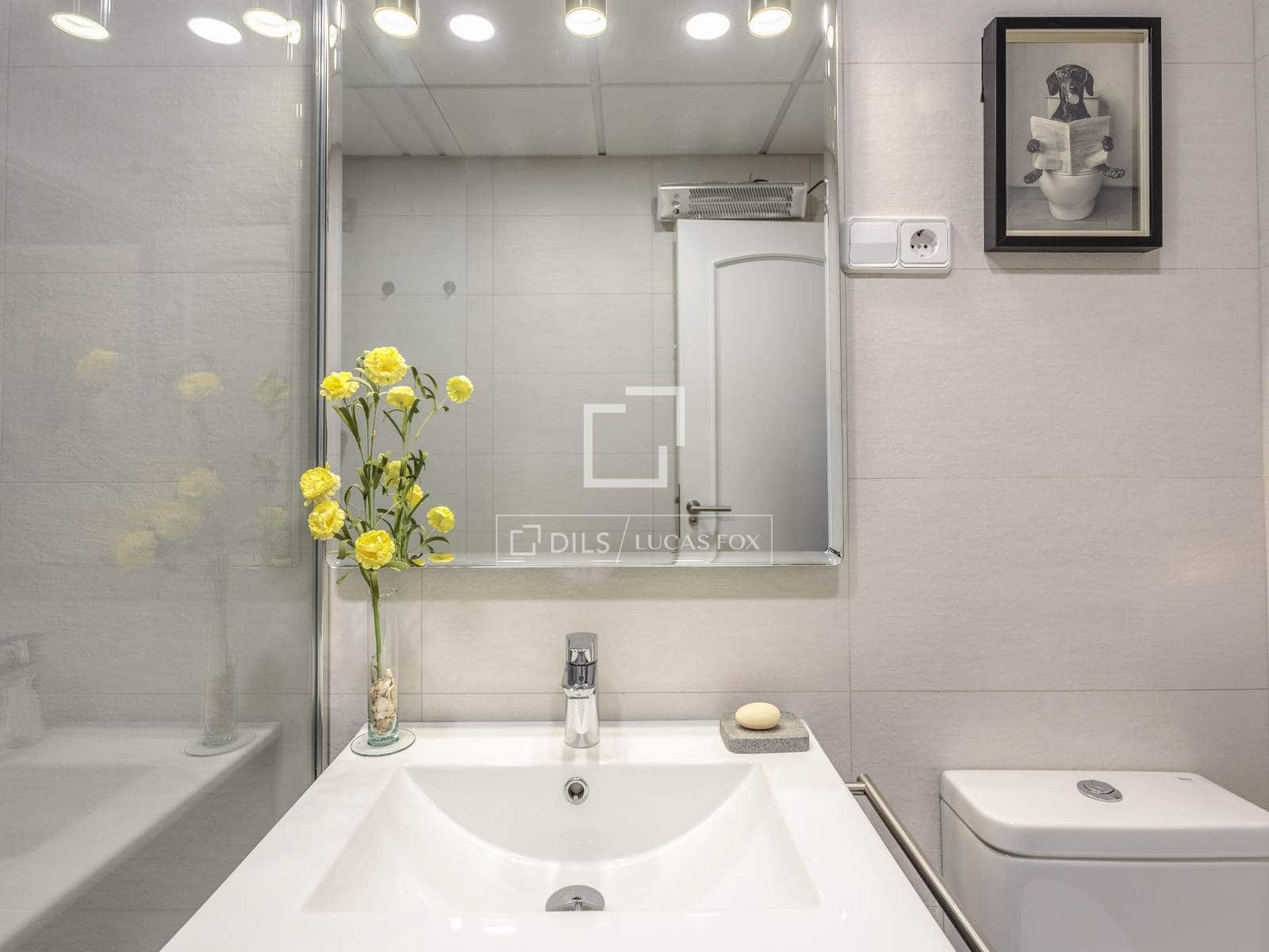 2 Zimmer Apartment zu vermieten in Madrid Stadt - 2.200 € (Ref: 9588438)