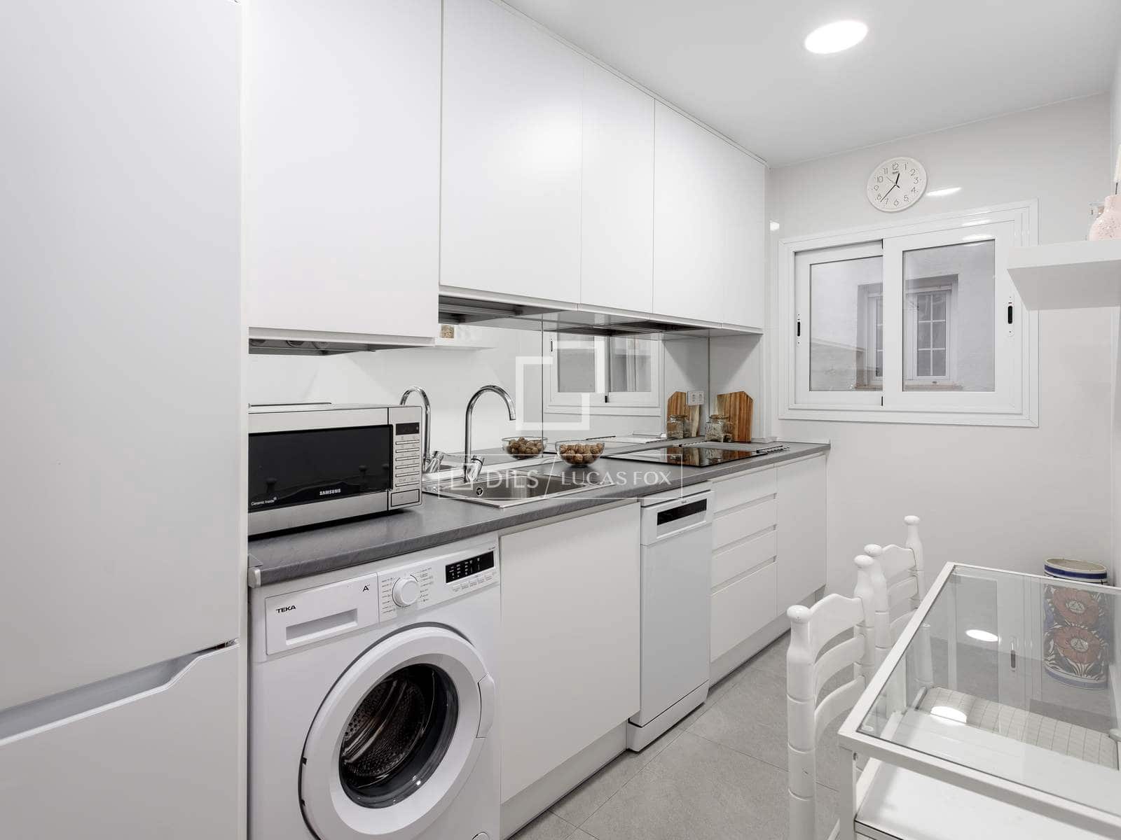 2 Zimmer Apartment zu vermieten in Madrid Stadt - 2.200 € (Ref: 9588438)