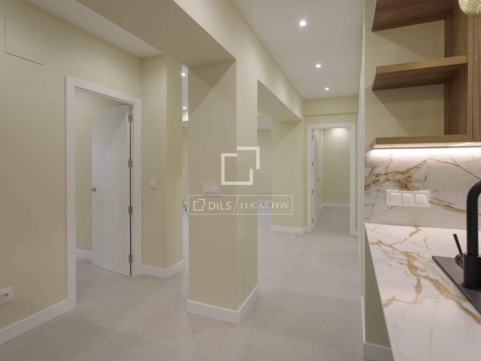 3 slaapkamer Appartement te huur in Madrid stad - € 2.600 (Ref: 9590340)