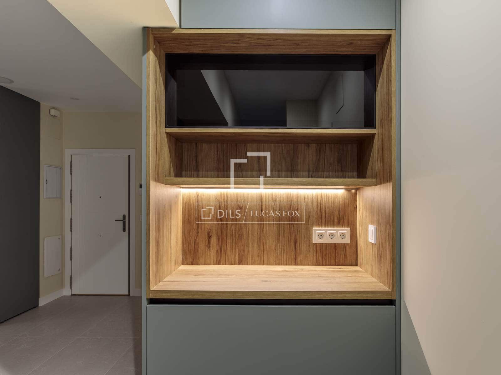 3 slaapkamer Appartement te huur in Madrid stad - € 2.600 (Ref: 9590340)