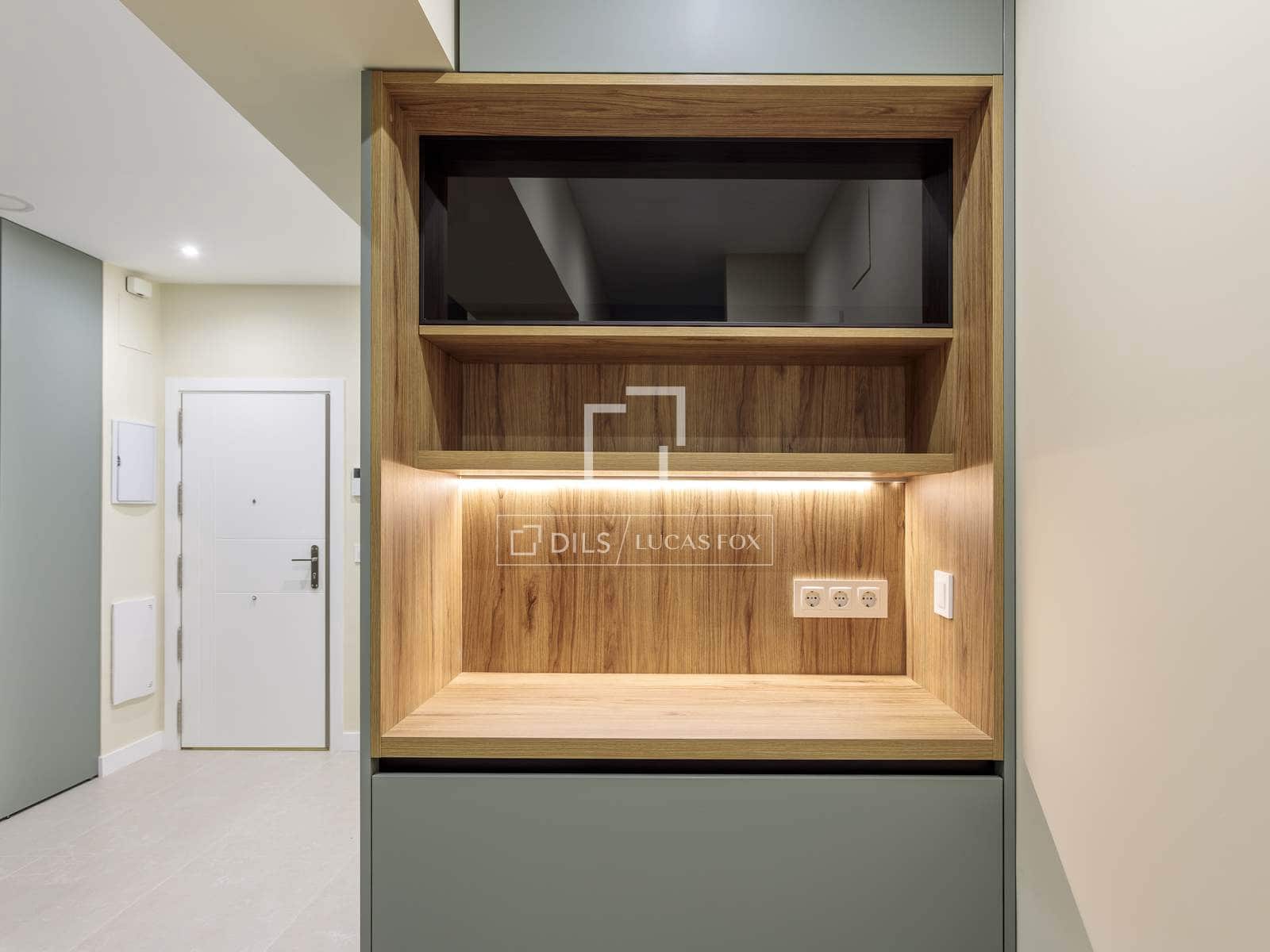 3 slaapkamer Appartement te huur in Madrid stad - € 2.600 (Ref: 9590340)