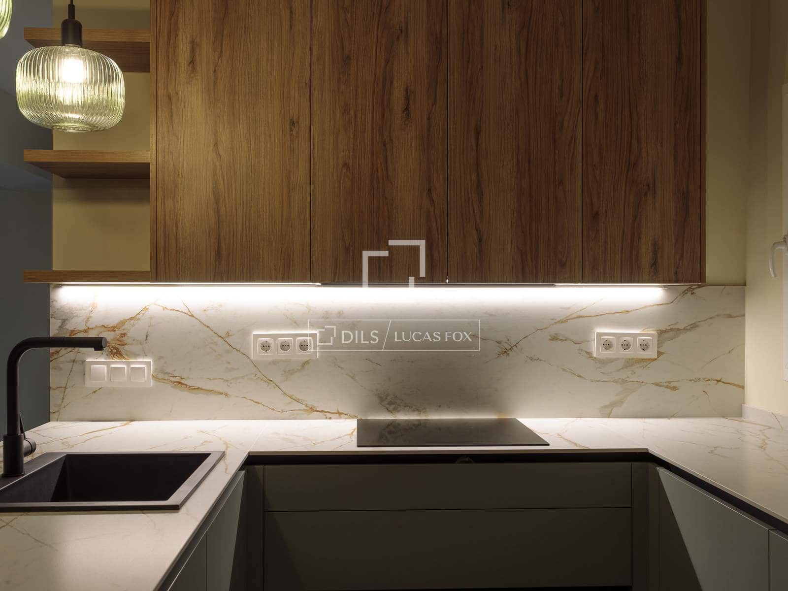 3 slaapkamer Appartement te huur in Madrid stad - € 2.600 (Ref: 9590340)