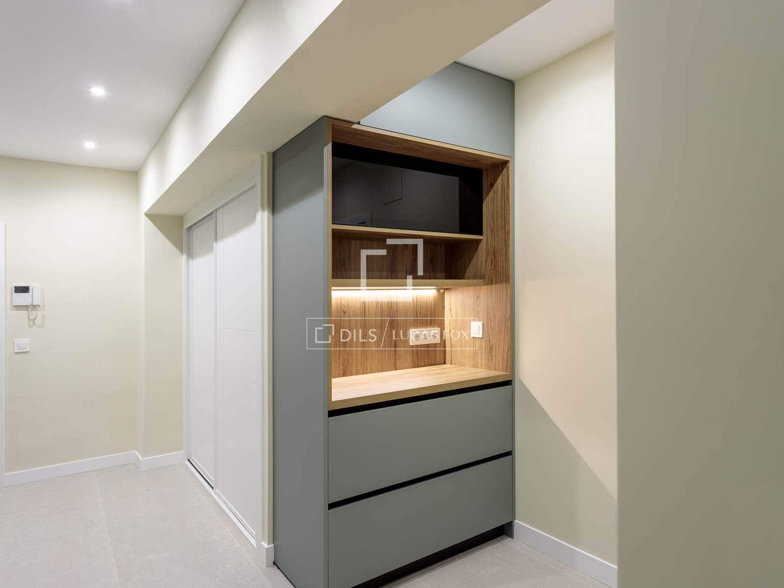 3 slaapkamer Appartement te huur in Madrid stad - € 2.600 (Ref: 9590340)