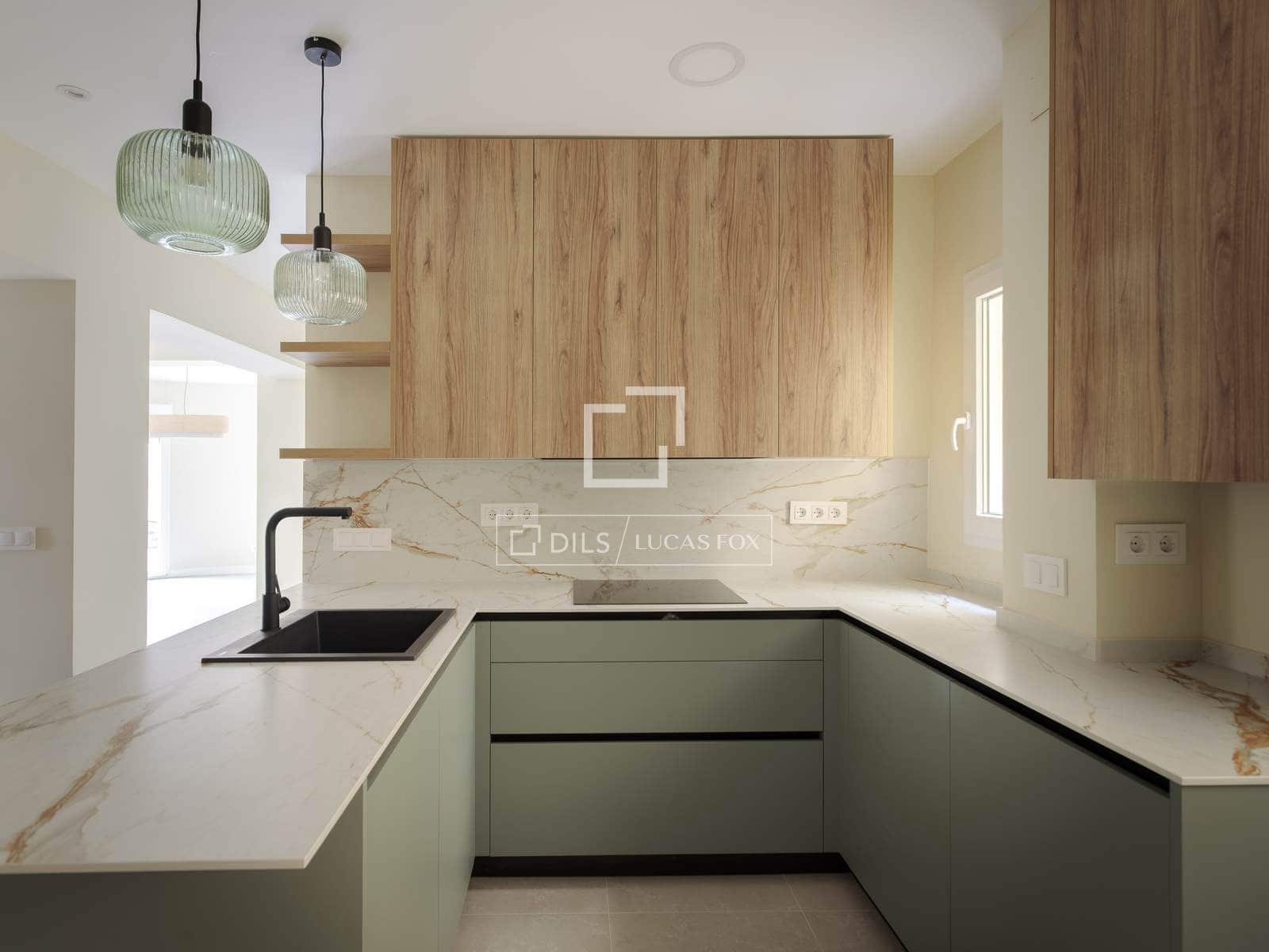 3 slaapkamer Appartement te huur in Madrid stad - € 2.600 (Ref: 9590340)