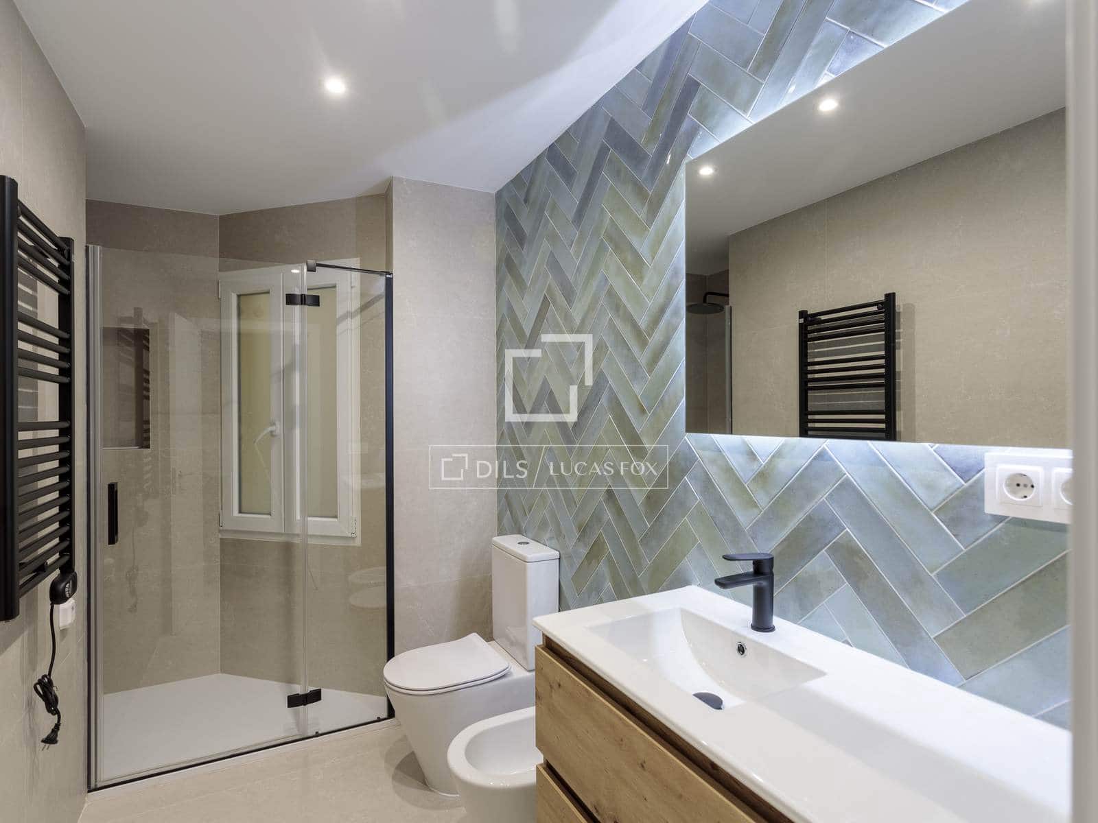 3 slaapkamer Appartement te huur in Madrid stad - € 2.600 (Ref: 9590340)