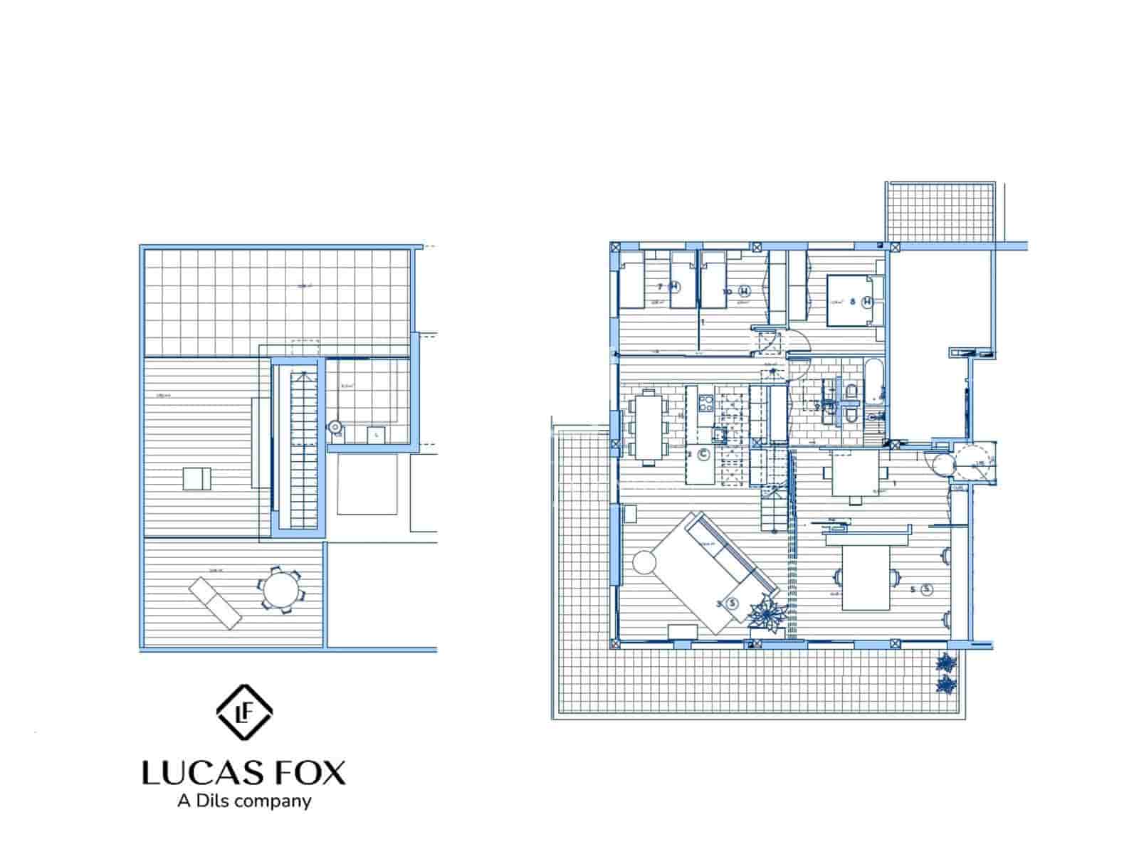 3 camera da letto Attico in vendita in Salou con piscina garage - 575.000 € (Rif: 9590341)