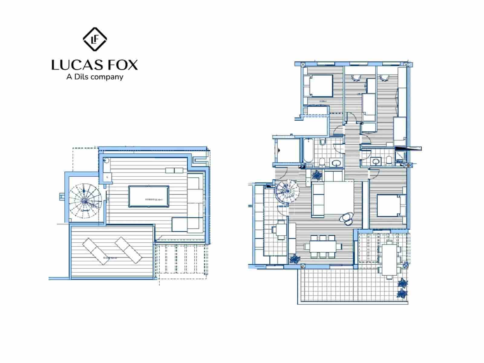 4 quarto Penthouse para venda em Salou com piscina garagem - 427 000 € (Ref: 9590441)