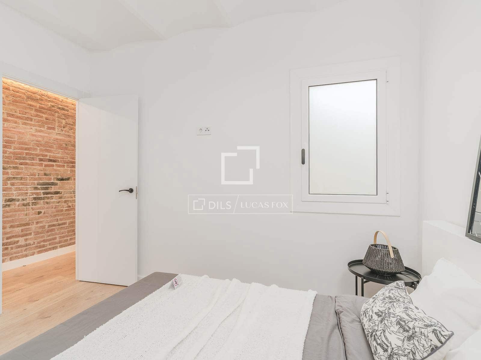 2 makuuhuone Huoneisto myytävänä paikassa Barcelona kaupunki - 520 000 € (Ref: 9591714)