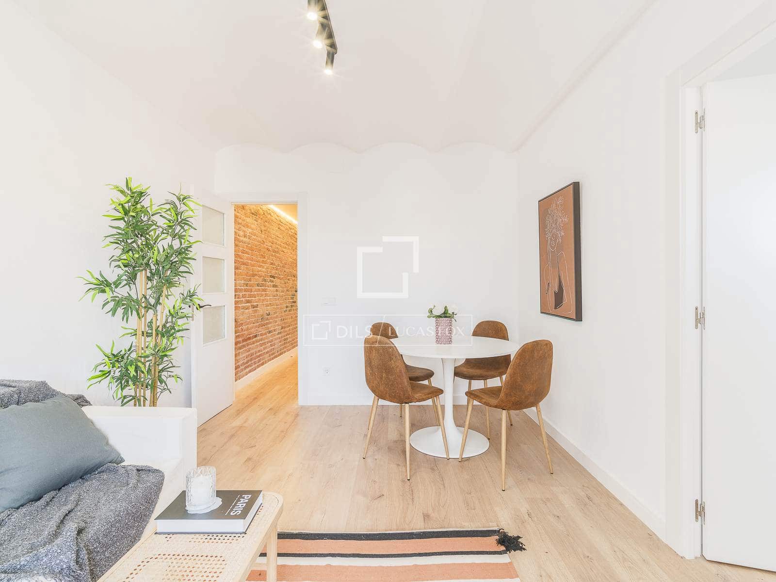 2 makuuhuone Huoneisto myytävänä paikassa Barcelona kaupunki - 520 000 € (Ref: 9591714)