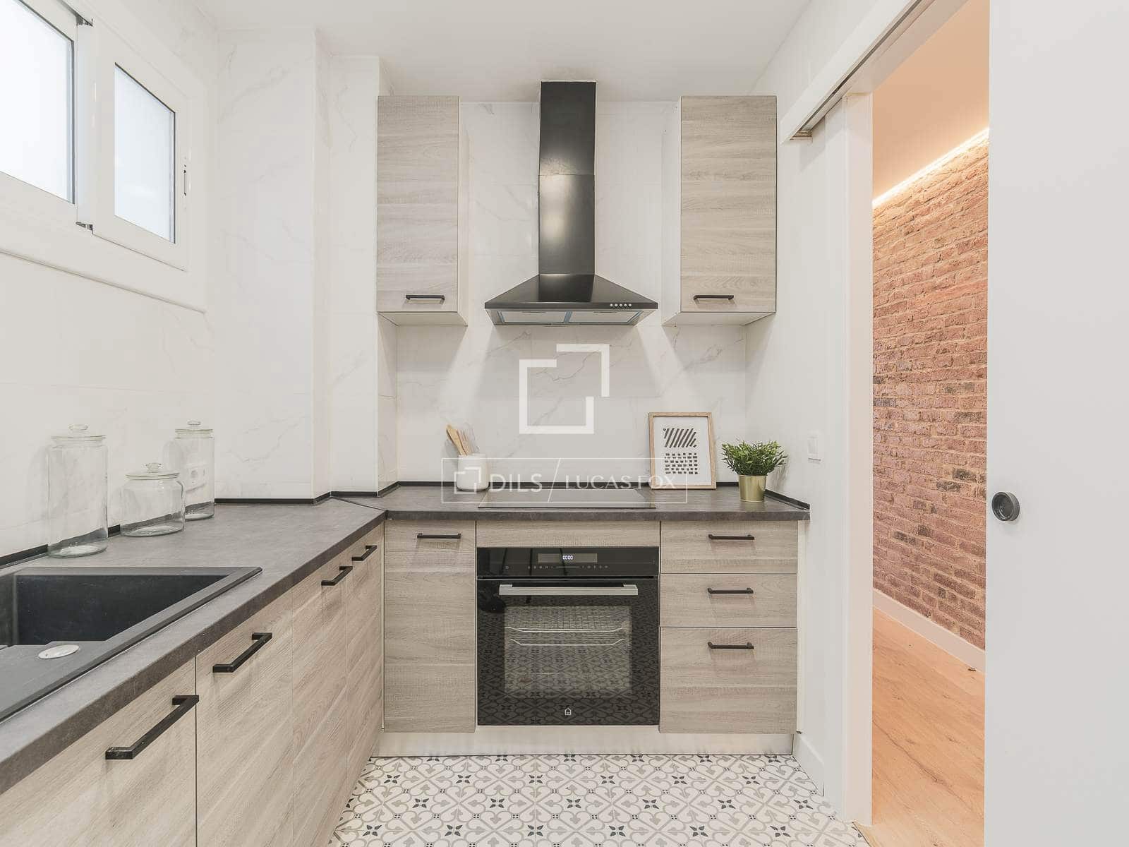 2 makuuhuone Huoneisto myytävänä paikassa Barcelona kaupunki - 520 000 € (Ref: 9591714)