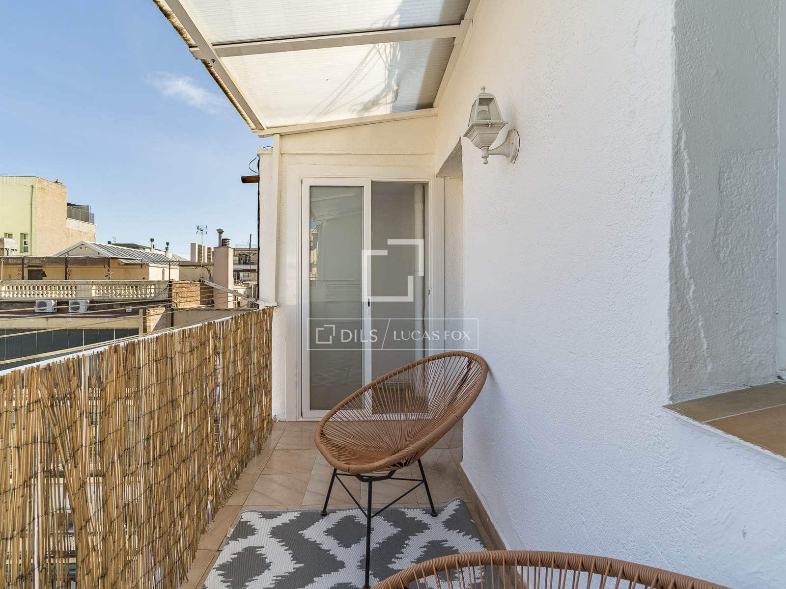 2 makuuhuone Huoneisto myytävänä paikassa Barcelona kaupunki - 520 000 € (Ref: 9591714)