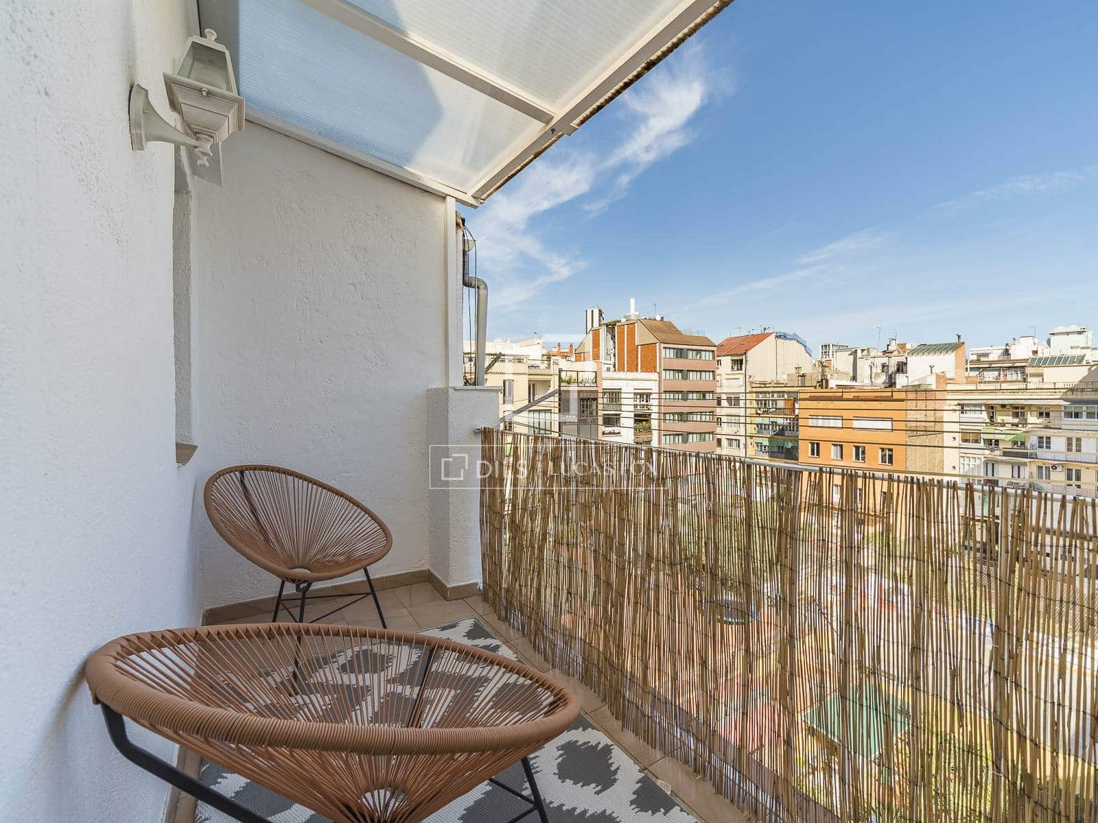 2 makuuhuone Huoneisto myytävänä paikassa Barcelona kaupunki - 520 000 € (Ref: 9591714)