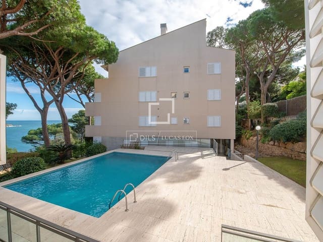 3 sypialnia Apartament na sprzedaż w Sant Feliu de Guíxols z basenem garażem - 945 000 € (Ref: 9591715)