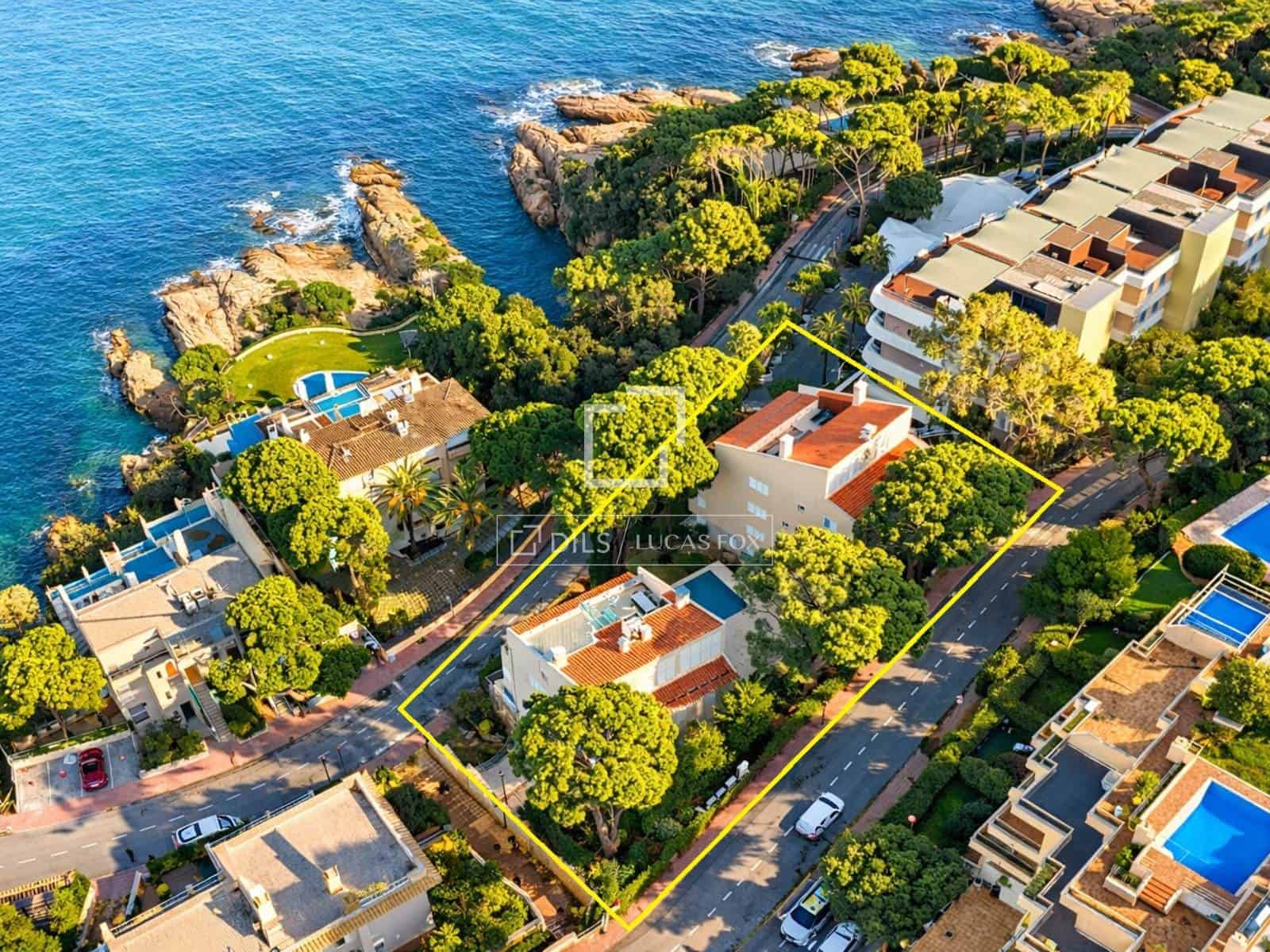 3 sypialnia Apartament na sprzedaż w Sant Feliu de Guixols z basenem garażem - 945 000 € (Ref: 9591715)