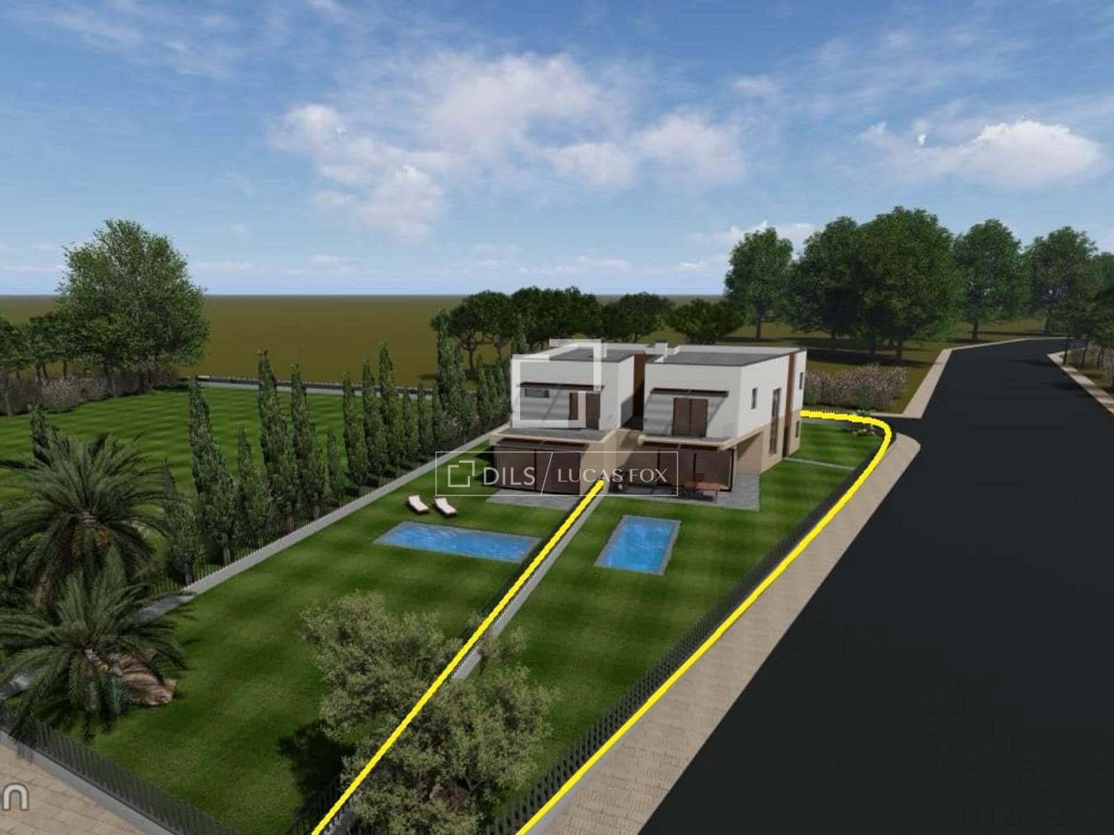 4 sypialnia Willa na sprzedaż w S'Agaro z basenem garażem - 1 350 000 € (Ref: 9591716)