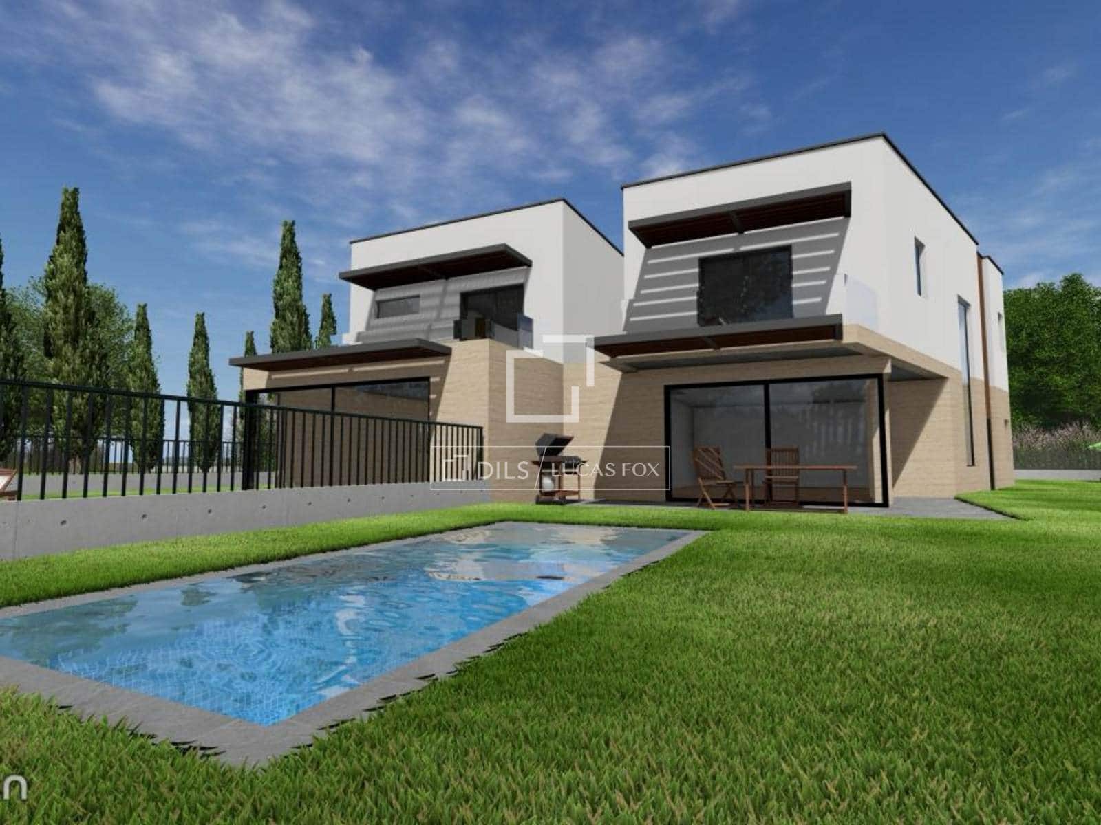 4 sypialnia Willa na sprzedaż w S'Agaro z basenem garażem - 1 350 000 € (Ref: 9591716)