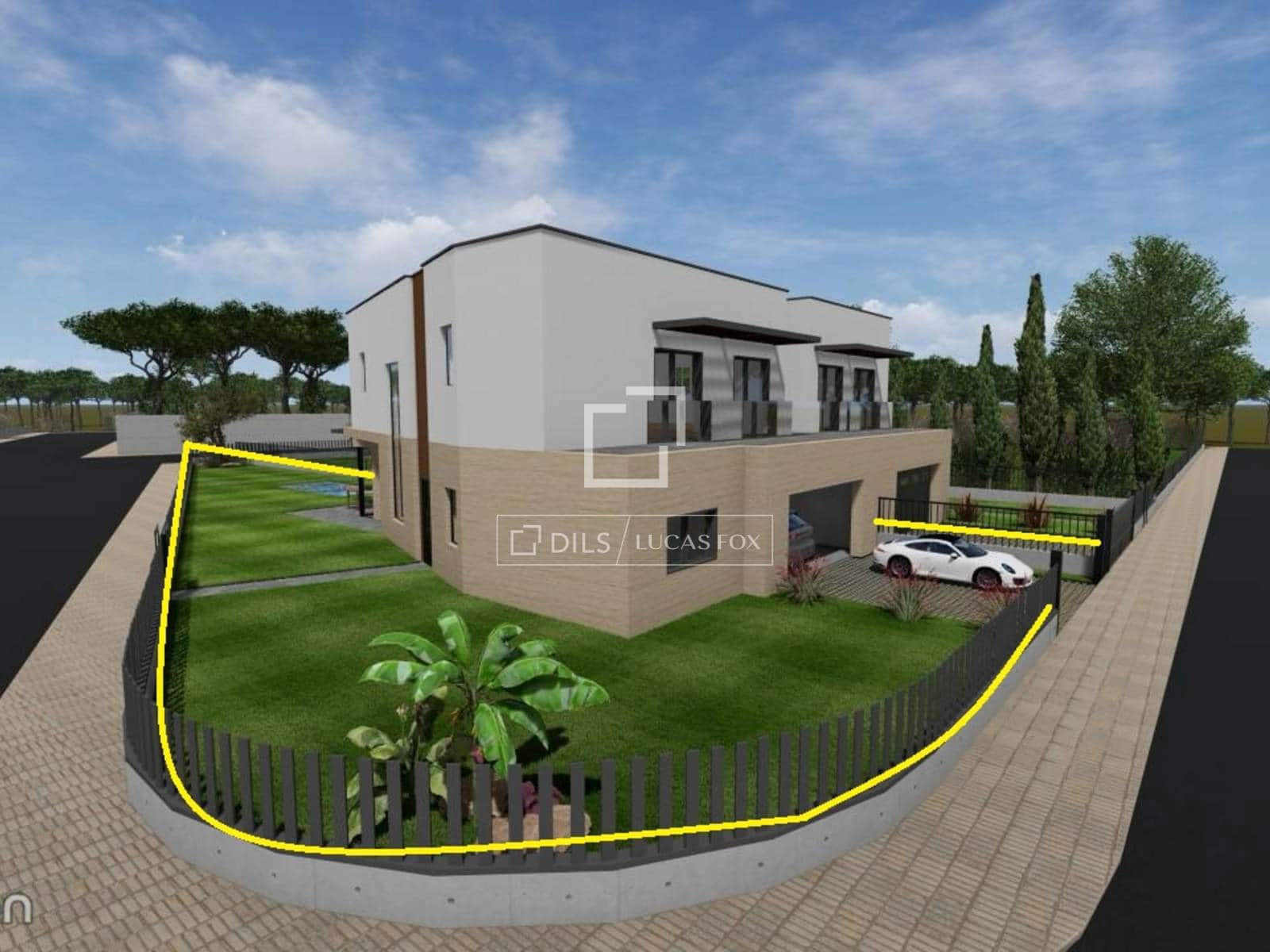 4 sypialnia Willa na sprzedaż w S'Agaro z basenem garażem - 1 350 000 € (Ref: 9591716)