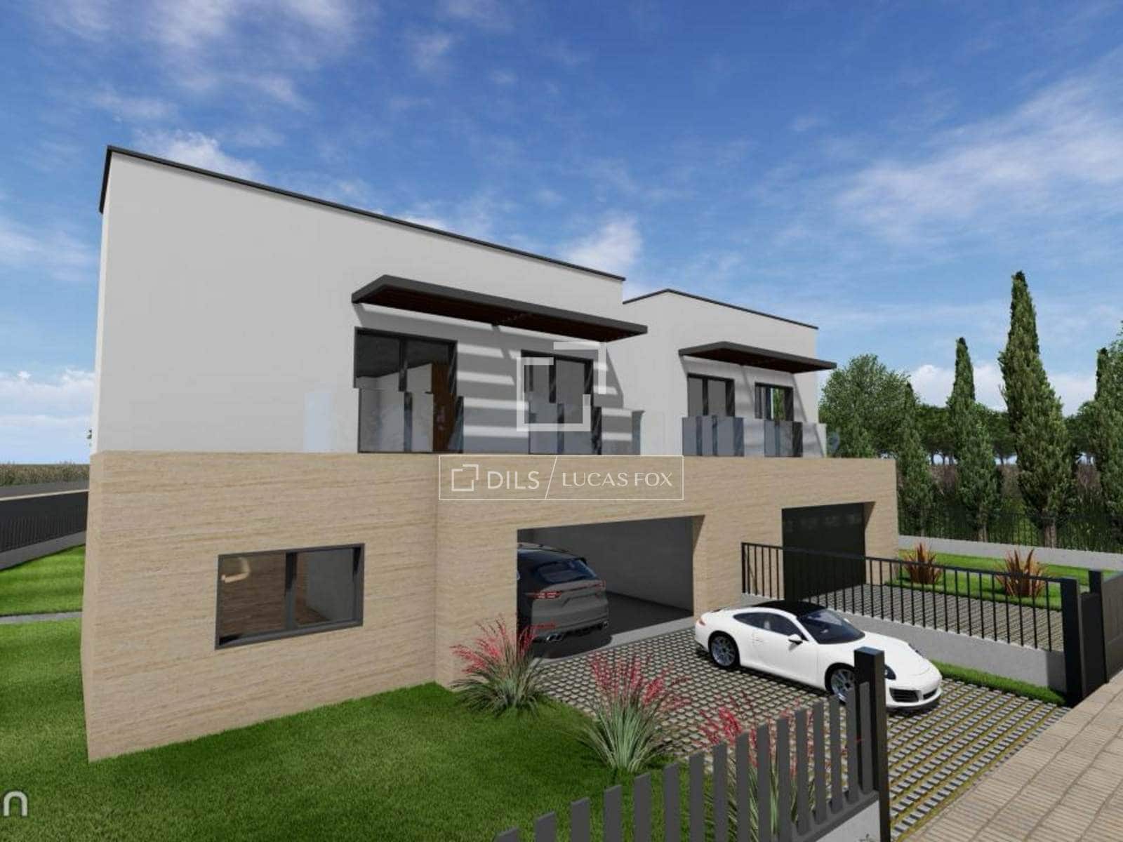 4 sypialnia Willa na sprzedaż w S'Agaro z basenem garażem - 1 350 000 € (Ref: 9591716)