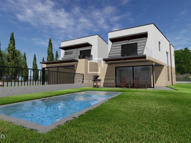 4 sypialnia Willa na sprzedaż w S'Agaro, Castell-Platja d'Aro z basenem garażem - 1 350 000 € (Ref: 9591716)