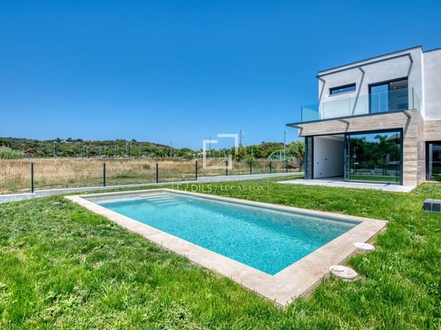 4 sypialnia Willa na sprzedaż w S'Agaro, Castell-Platja d'Aro z basenem garażem - 1 350 000 € (Ref: 9591716)