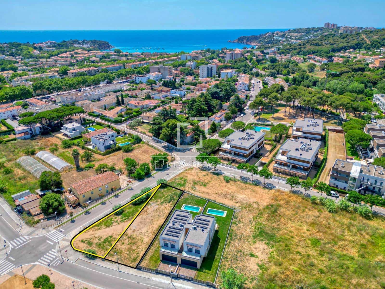 4 sypialnia Willa na sprzedaż w S'Agaro z basenem garażem - 1 350 000 € (Ref: 9591716)