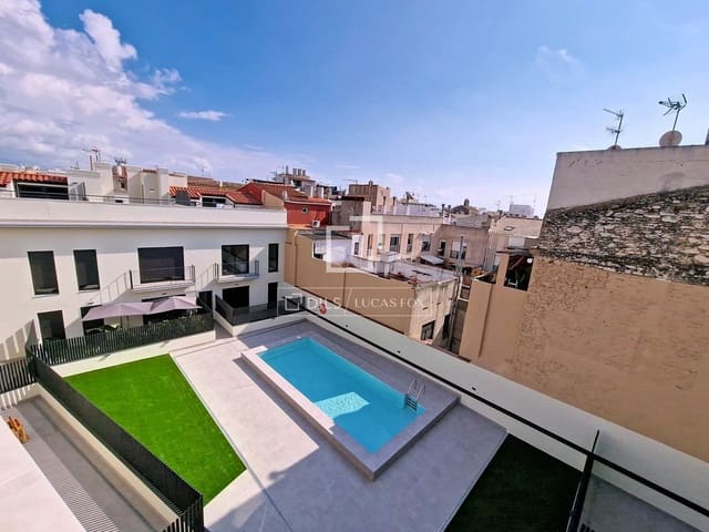 2 sovrum Lägenhet att hyra i Vilanova i la Geltrú med pool - 1 600 € (Ref: 9591718)