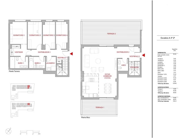 4 bedroom Apartment for sale in Ibiza / Eivissa town with pool garage - € 1,350,000 (Ref: 9592060)