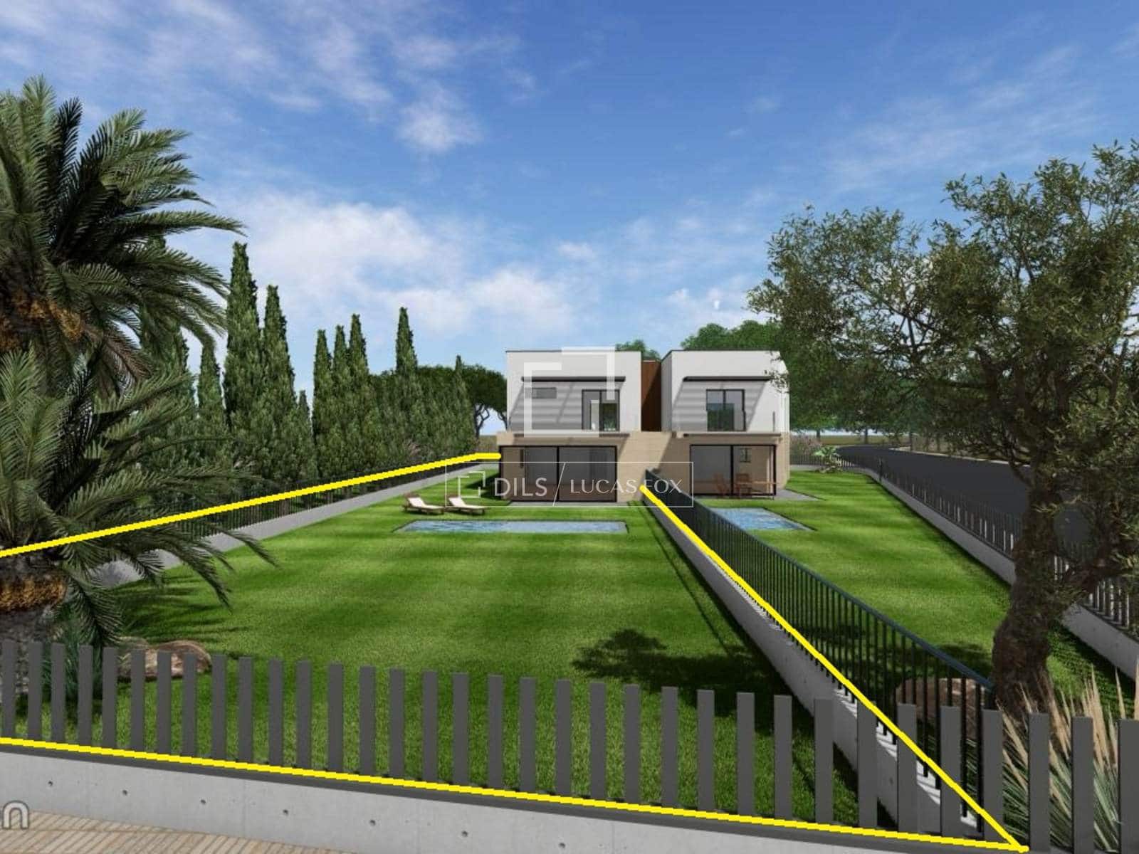 Chalet de 4 habitaciones en S'Agaro en venta con piscina - 1.350.000 € (Ref: 9592061)