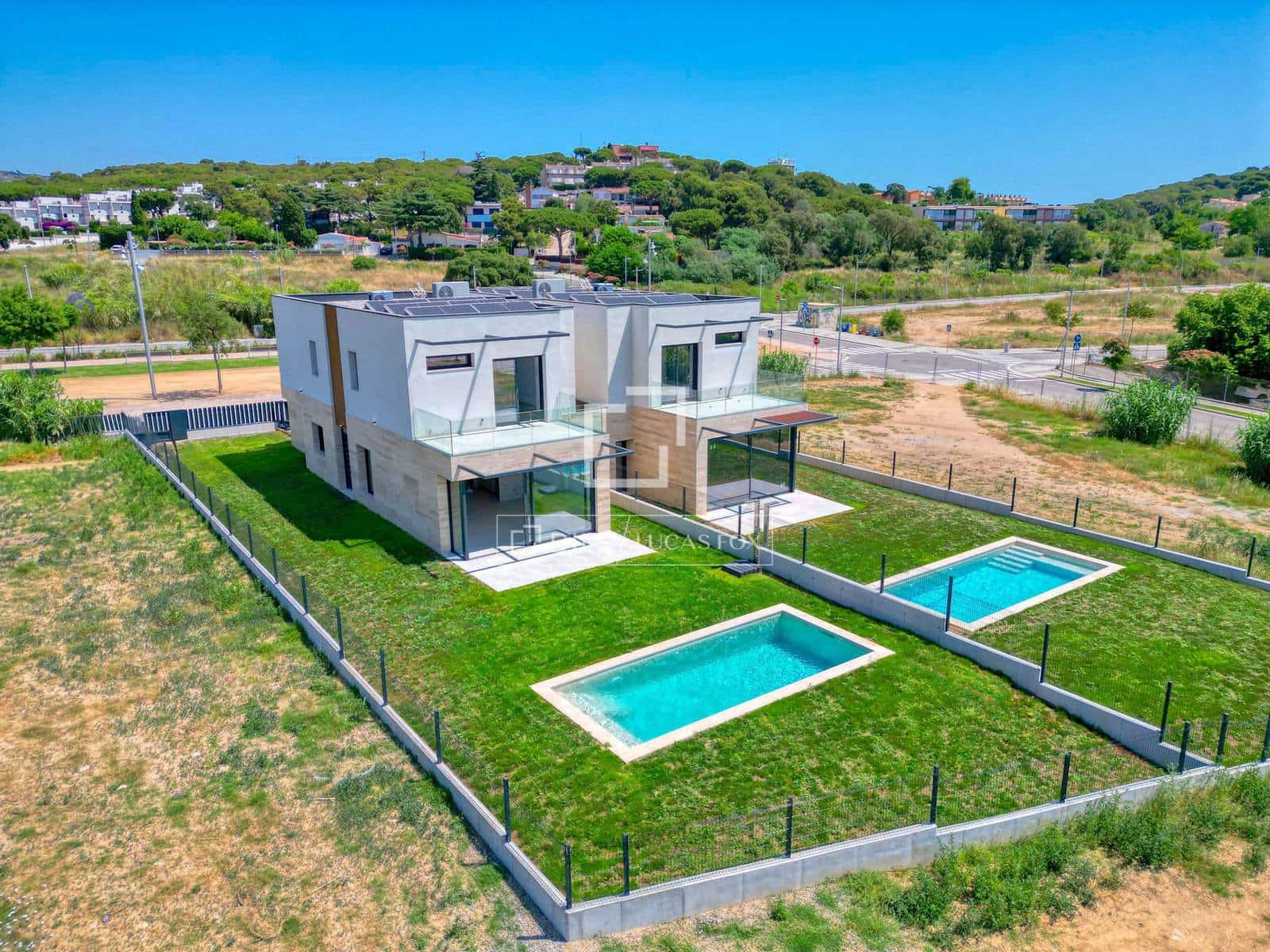 Chalet de 4 habitaciones en S'Agaro en venta con piscina - 1.350.000 € (Ref: 9592061)