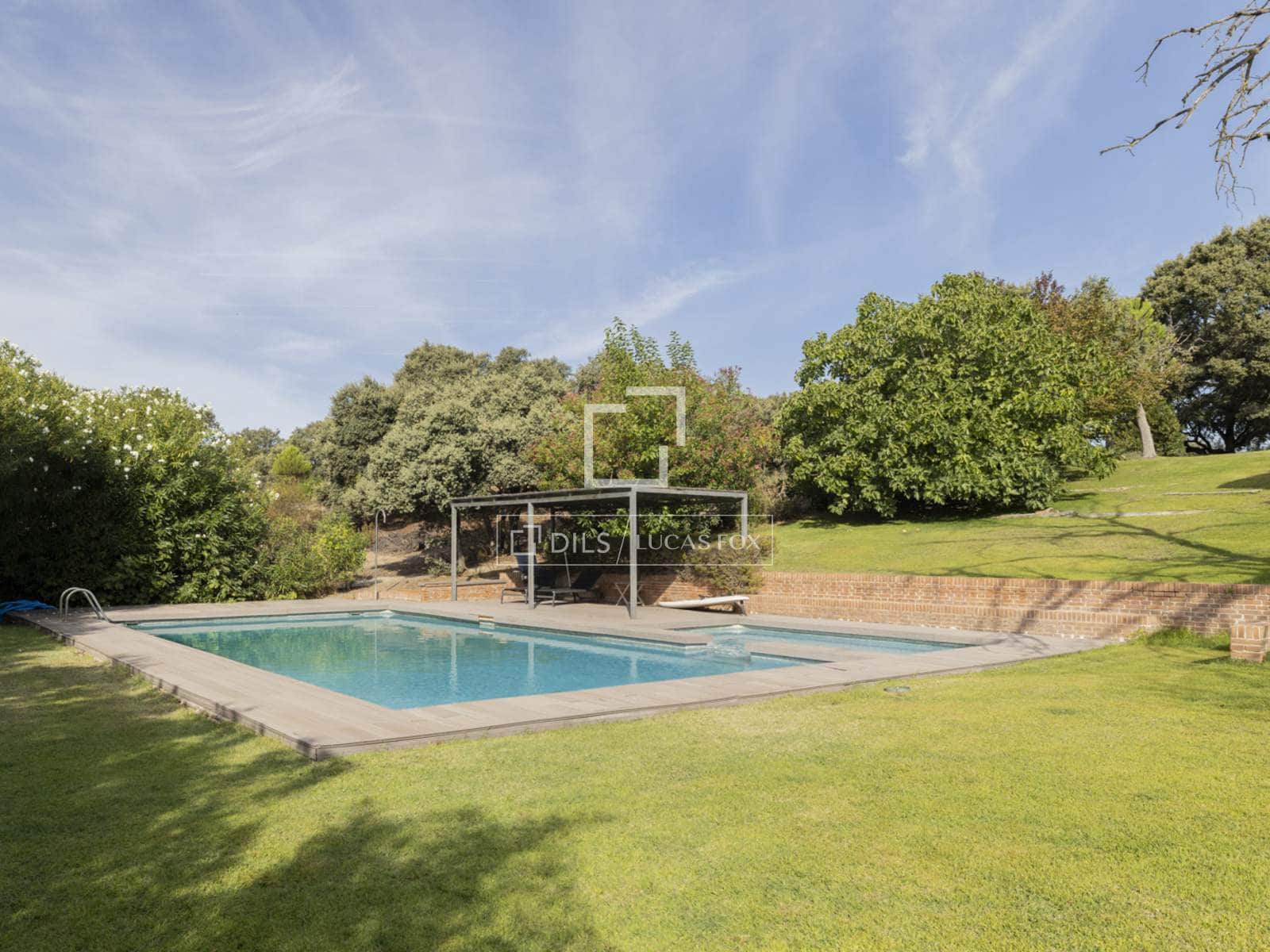 6 sypialnia Willa na sprzedaż w Boadilla del Monte z basenem garażem - 4 400 000 € (Ref: 9592062)