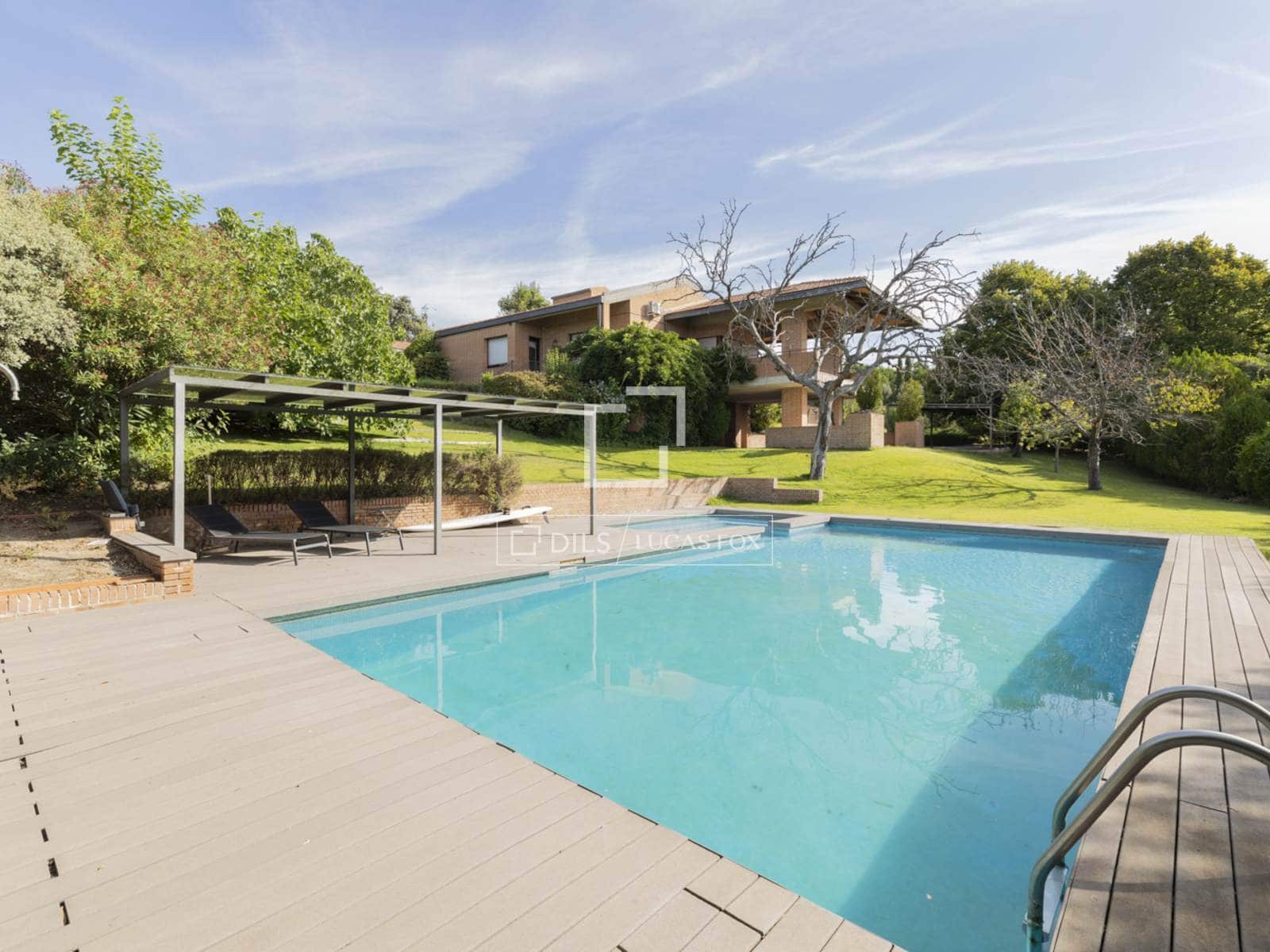 6 sypialnia Willa na sprzedaż w Boadilla del Monte z basenem garażem - 4 400 000 € (Ref: 9592062)