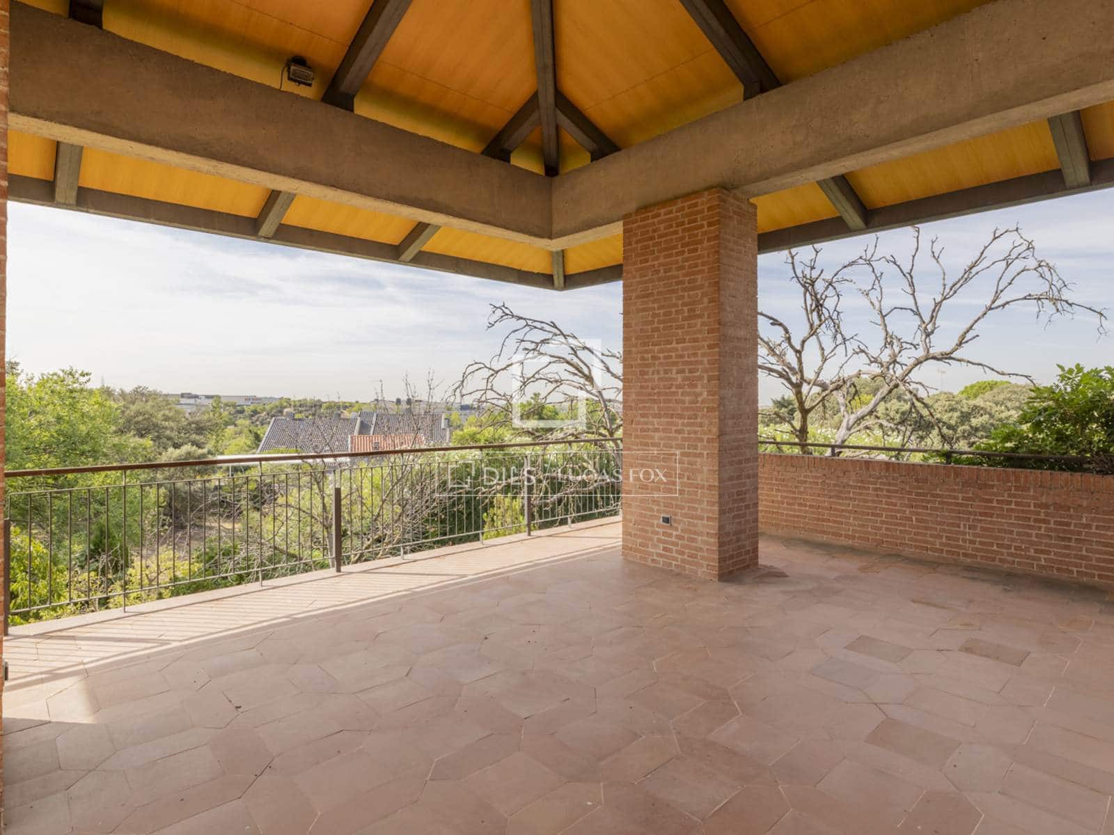 6 sypialnia Willa na sprzedaż w Boadilla del Monte z basenem garażem - 4 400 000 € (Ref: 9592062)